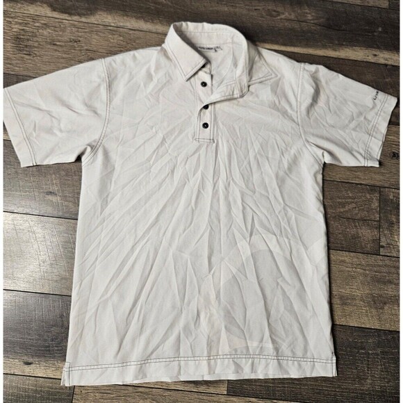 Black Clover Golf Polo Shirt Clover Size Small - Picture 2 of 10